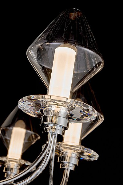 Люстра на штанге LEON Therese LE7721/6 Chrome