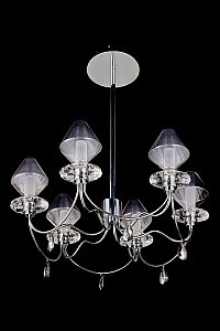 Люстра на штанге LEON Therese LE7721/6 Chrome