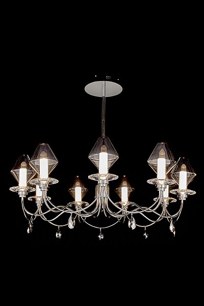 Потолочная люстра LEON Therese LE7721/9 Chrome