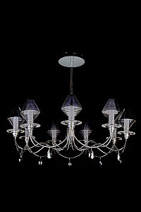 Потолочная люстра LEON Therese LE7721/9 Chrome