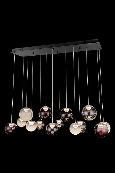 Светильник подвесной LEON Molecule LE7723/14L Chrome