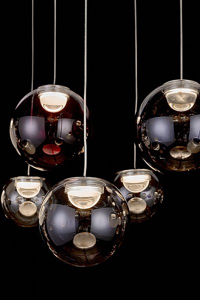 Светильник подвесной LEON Molecule LE7723/14L Chrome