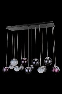 Светильник подвесной LEON Molecule LE7723/14L Chrome