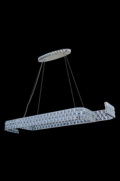 Подвесная люстра LEON Amelie LE3029/1200L CH