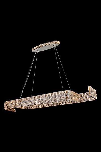 Подвесная люстра LEON Amelie LE3029/1200L CH