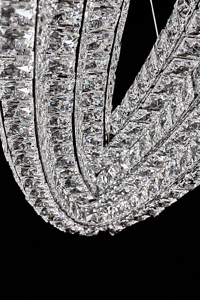 Подвесная люстра LEON Amelie LE3029/1100L CH