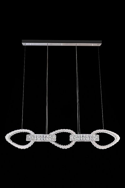 Светильник подвесной LEON Veronique LE3030/1250L CH