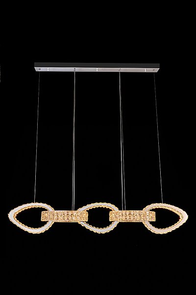 Светильник подвесной LEON Veronique LE3030/1250L CH