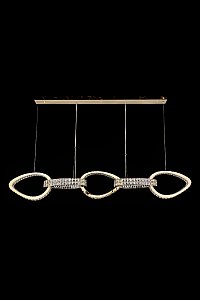 Светильник подвесной LEON Veronique LE3030/1850L GD