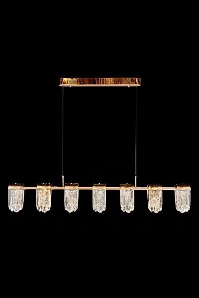 Светильник подвесной LEON Cascade LE7717/7L Gold