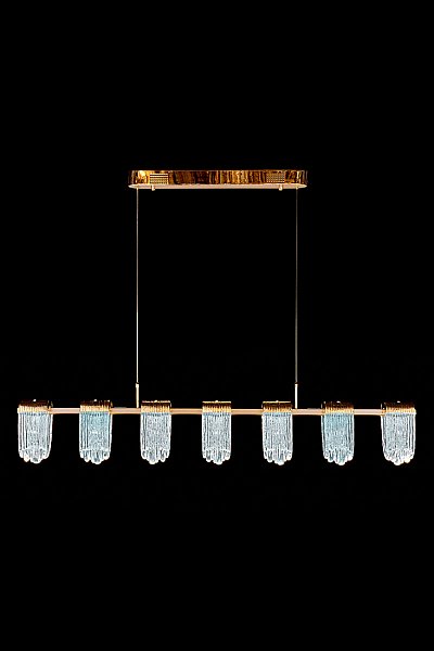 Светильник подвесной LEON Cascade LE7717/7L Gold