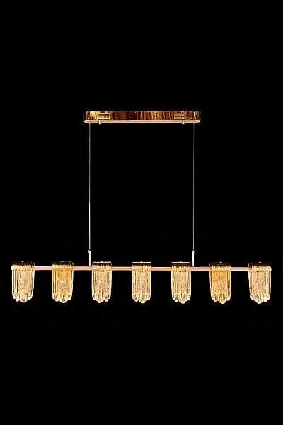 Светильник подвесной LEON Cascade LE7717/7L Gold