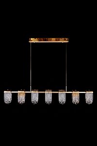 Светильник подвесной LEON Cascade LE7717/7L Gold