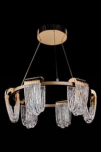 Подвесная люстра LEON Cascade LE7717/6 Gold