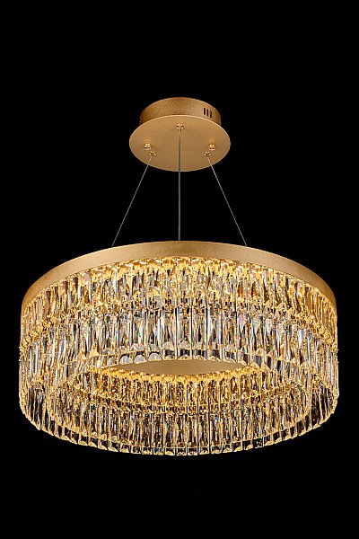 Подвесная люстра LEON Milana LE3026/600 GD