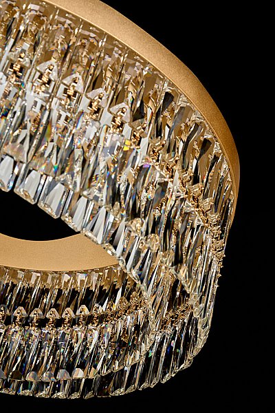 Подвесная люстра LEON Milana LE3026/600 GD