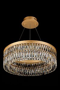 Подвесная люстра LEON Milana LE3026/600 GD