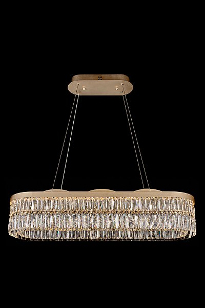 Подвесная люстра LEON Milana LE3026/1000L GD