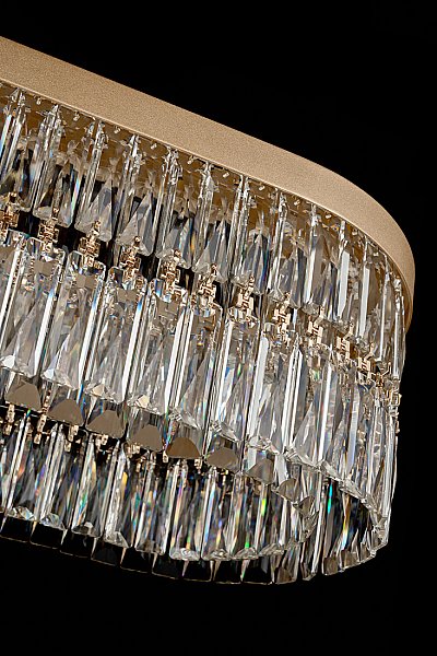 Подвесная люстра LEON Milana LE3026/1000L GD