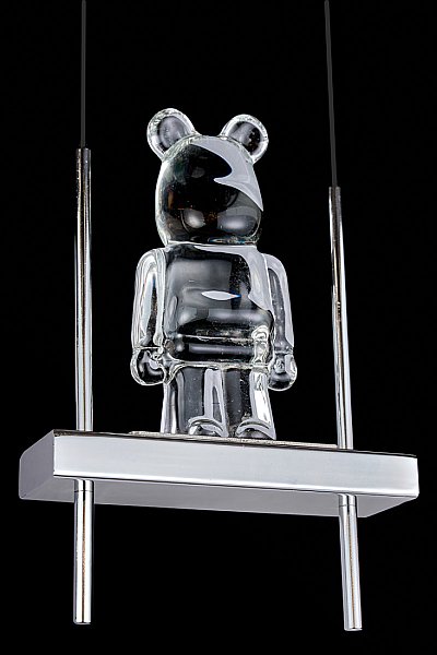 Светильник подвесной LEON Joli LE3024/1S CH/CL