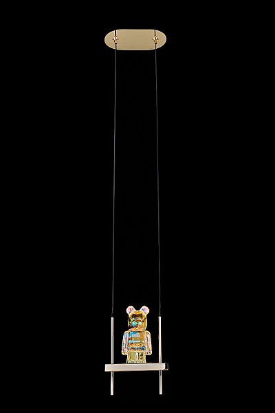 Светильник подвесной LEON Joli LE3024/1S GD/MU