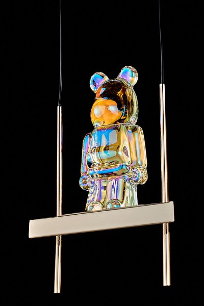 Светильник подвесной LEON Joli LE3024/1S GD/MU