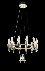 Подвесная люстра LEON Joli LE3024/650 GD