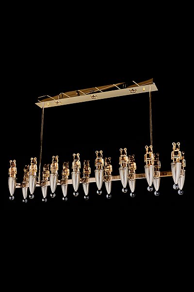 Подвесная люстра LEON Joli LE3024/1110L GD