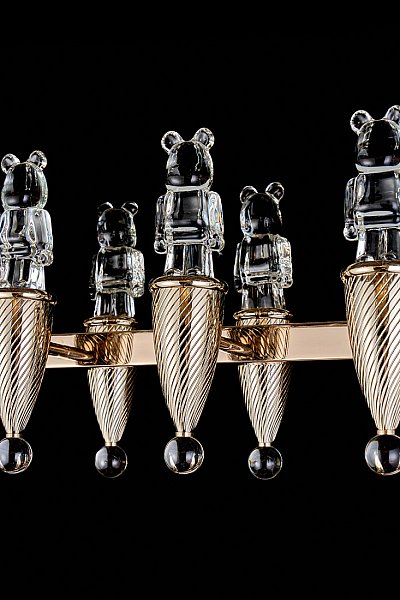 Подвесная люстра LEON Joli LE3024/1110L GD