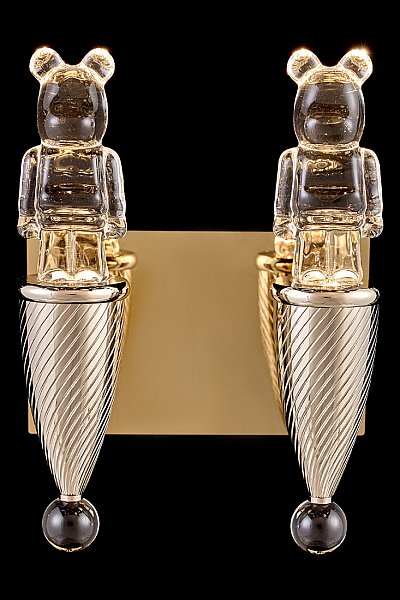 Настенное бра LEON Joli LE3024/2W GD