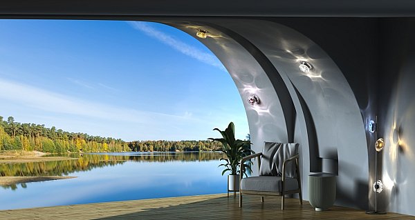 Настенный светильник LEON Magic LE3020/1W GD