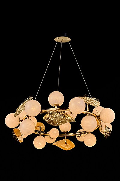 Подвесная люстра LEON Emilie LE3023/800 GD