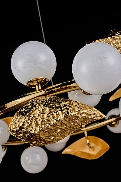 Подвесная люстра LEON Emilie LE3023/800 GD