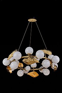 Подвесная люстра LEON Emilie LE3023/800 GD