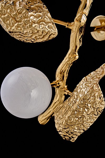 Настенное бра LEON Emilie LE3023/3W GD