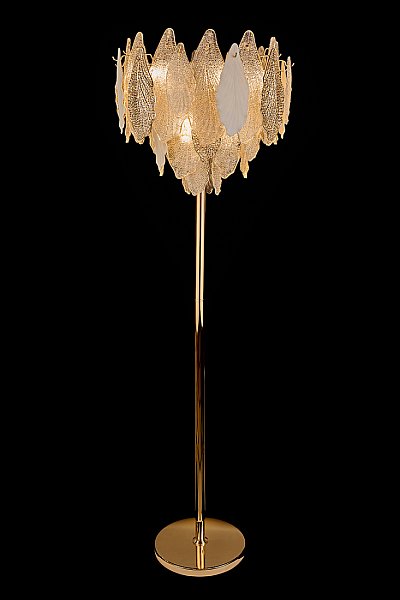 Торшер LEON Adele LE3009/1F GD