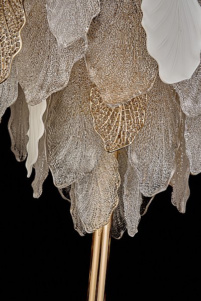 Торшер LEON Adele LE3009/1F GD