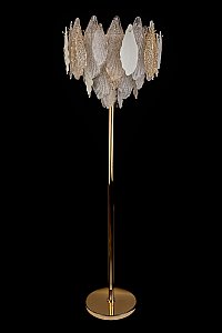 Торшер LEON Adele LE3009/1F GD