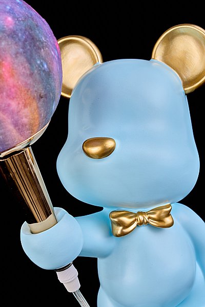 Настольная лампа LEON Ours LE4009/1T BL