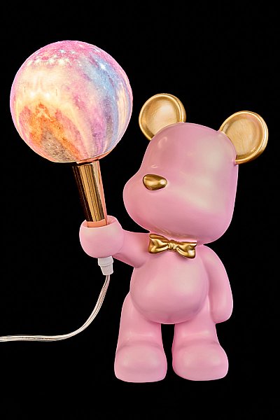 Настольная лампа LEON Ours LE4009/1T PI