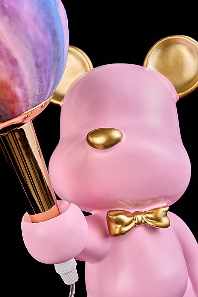 Настольная лампа LEON Ours LE4009/1T PI