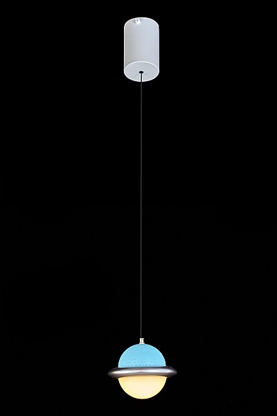 Светильник подвесной LEON Planetes LE4011/1S BL