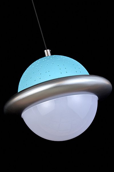 Светильник подвесной LEON Planetes LE4011/1S BL