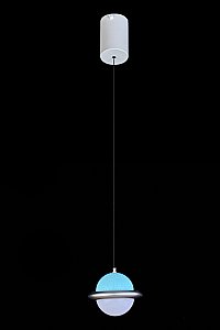 Светильник подвесной LEON Planetes LE4011/1S BL