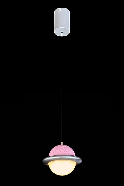 Светильник подвесной LEON Planetes LE4011/1S PI