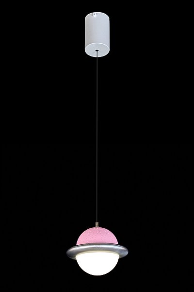 Светильник подвесной LEON Planetes LE4011/1S PI