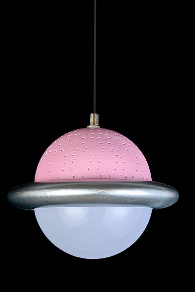 Светильник подвесной LEON Planetes LE4011/1S PI