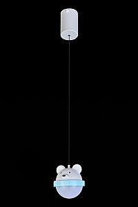 Светильник подвесной LEON Ours LE4012/1S BL