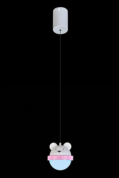 Светильник подвесной LEON Ours LE4012/1S PI