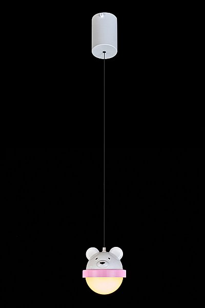 Светильник подвесной LEON Ours LE4012/1S PI